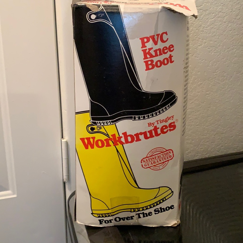 Men’s XL over the shoes rubber boots